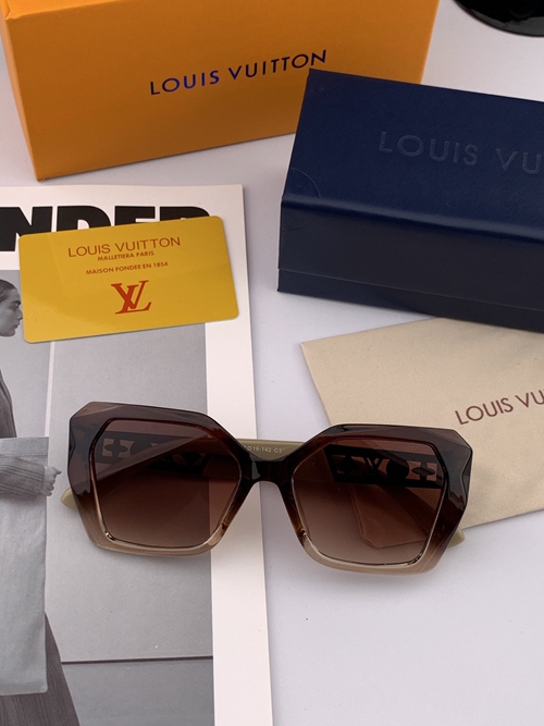 ルイヴィトンサングラス側面デザイン